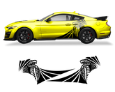 Ford Mustang Cobra Graphics